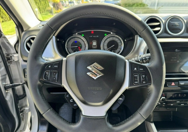 Suzuki Vitara cena 79700 przebieg: 110000, rok produkcji 2019 z Wieluń małe 529